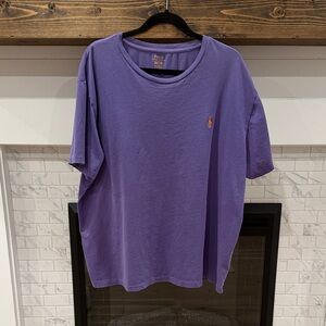 Polo by Ralph Lauren purple Tee